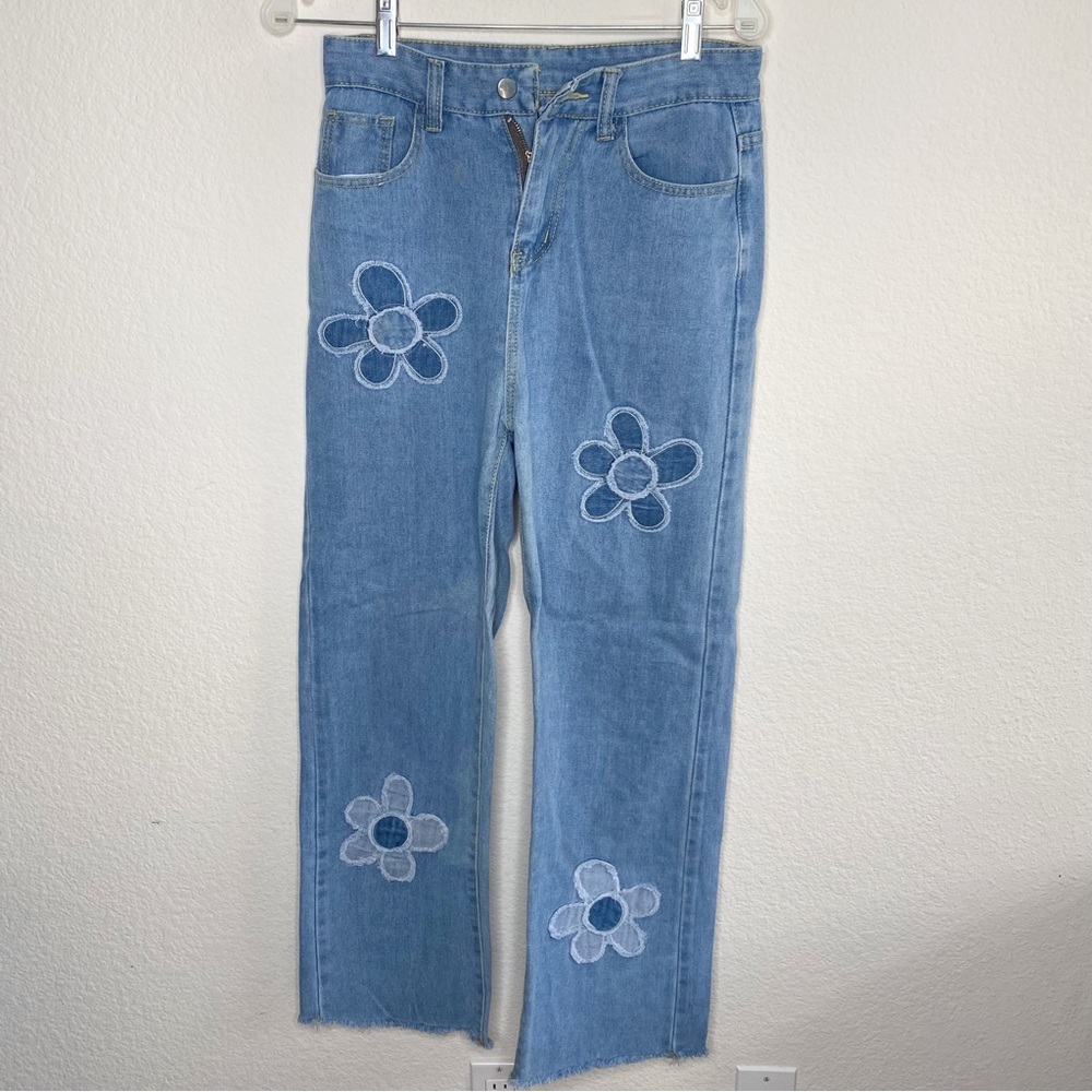 Flower Patch Jeans - image 1